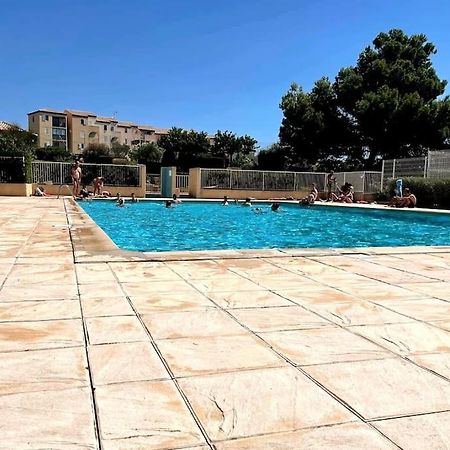 St-Pierre-La-Mer, Bel Appartement A Dans Residence Avec Piscine Et Tennis Entre 5 Et 10 Min De La Plage Fleury  Zewnętrze zdjęcie