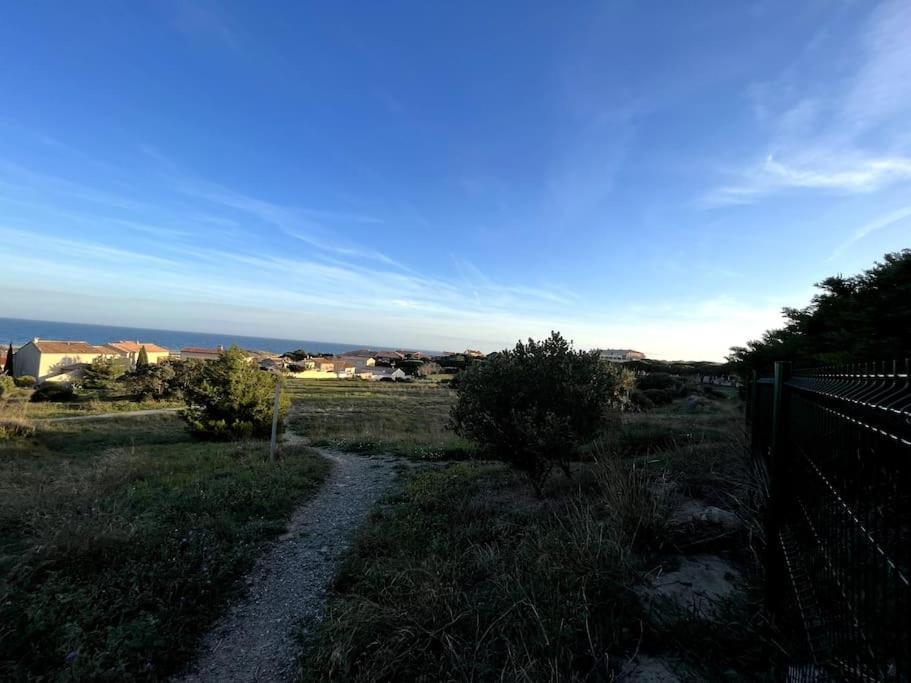 St-Pierre-La-Mer, Bel Appartement A Dans Residence Avec Piscine Et Tennis Entre 5 Et 10 Min De La Plage Fleury  Zewnętrze zdjęcie