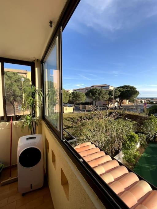 St-Pierre-La-Mer, Bel Appartement A Dans Residence Avec Piscine Et Tennis Entre 5 Et 10 Min De La Plage Fleury  Zewnętrze zdjęcie