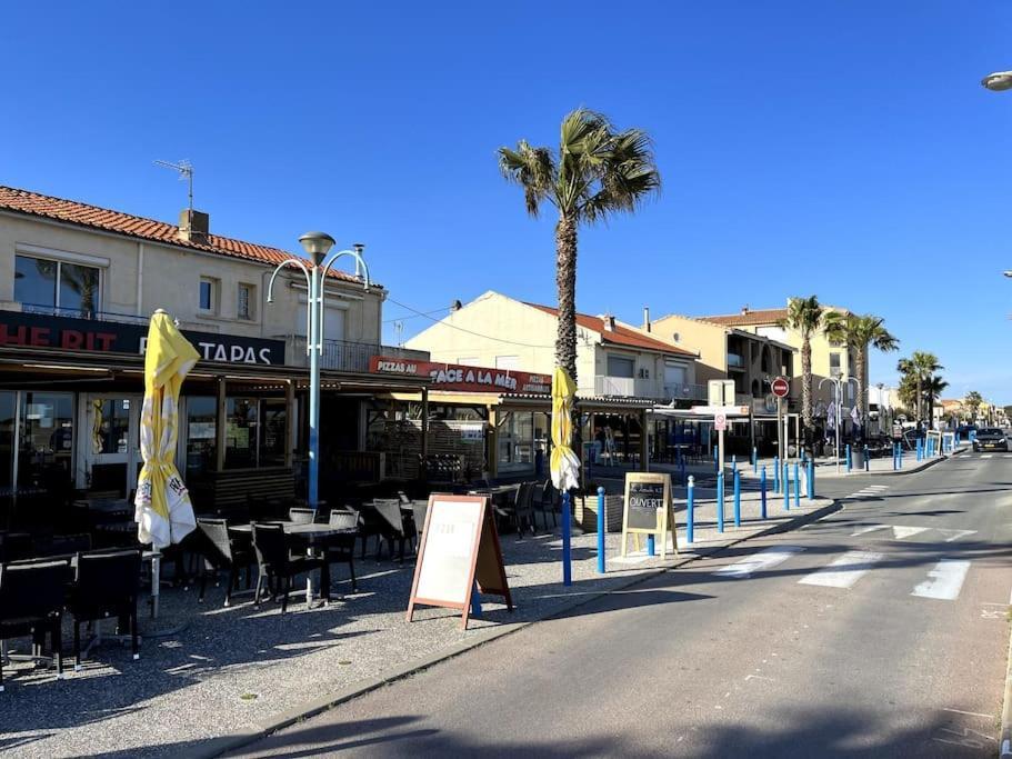 St-Pierre-La-Mer, Bel Appartement A Dans Residence Avec Piscine Et Tennis Entre 5 Et 10 Min De La Plage Fleury  Zewnętrze zdjęcie
