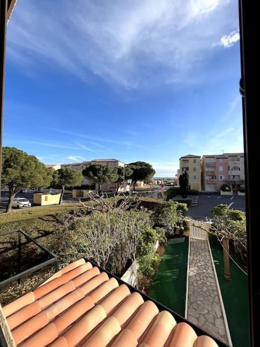 St-Pierre-La-Mer, Bel Appartement A Dans Residence Avec Piscine Et Tennis Entre 5 Et 10 Min De La Plage Fleury  Zewnętrze zdjęcie