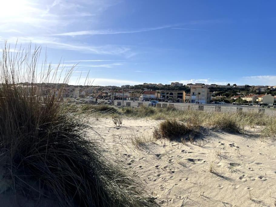 St-Pierre-La-Mer, Bel Appartement A Dans Residence Avec Piscine Et Tennis Entre 5 Et 10 Min De La Plage Fleury  Zewnętrze zdjęcie